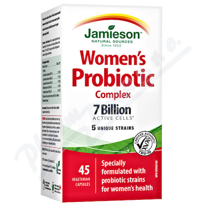JAMIESON Probiotic Complex pro eny cps.45