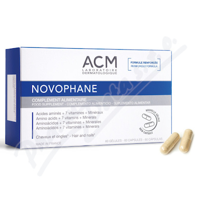 ACM Novophane pro kvalitu vlas a neht cps.60