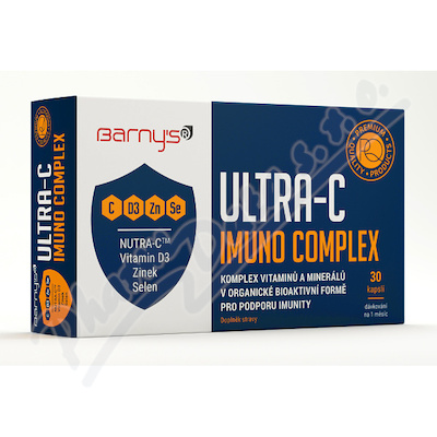 Barny's ULTRA-C Imuno Complex 30 kapsl