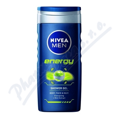 NIVEA MEN sprchov gel Energy 250ml 80803