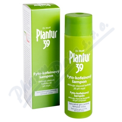 Plantur39 Fyto-kofeinov ampon jemn vlasy 250ml