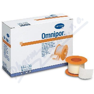 Nplast Omnipor netkan textil 2.5cmx9.2m-1ks