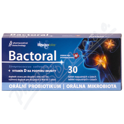 Favea Bactoral+Vitamn D tbl.30
