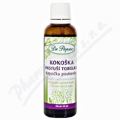 Dr.Popov Kapky bylinn Kokoka past.tobolka 50ml