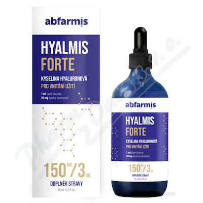 Abfarmis Hyalmis forte kyselina hyaluronov 96ml