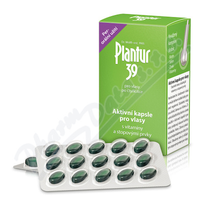 Plantur39 Aktivn kapsle pro vlasy cps.60