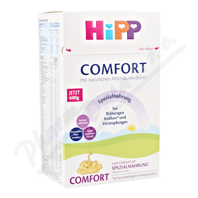 HiPP Comfort speciální kojenecká výživa 600g