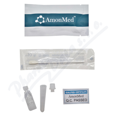 AmonMed Covid-19 antigenn test ze slin 1ks