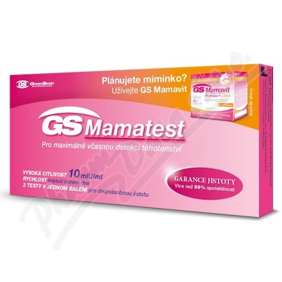 GS Mamatest Thotensk test 2ks R-SK