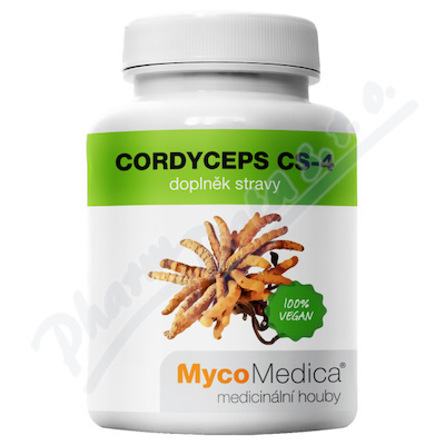 MycoMedica Cordyceps CS-4 cps.90