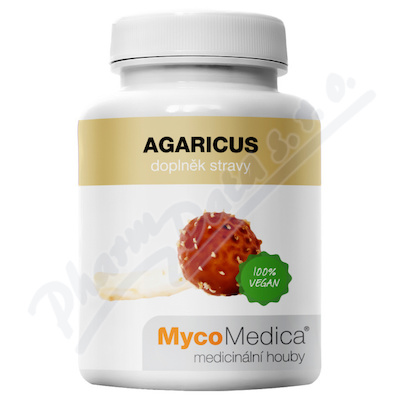 MycoMedica Agaricus 90 kapsl