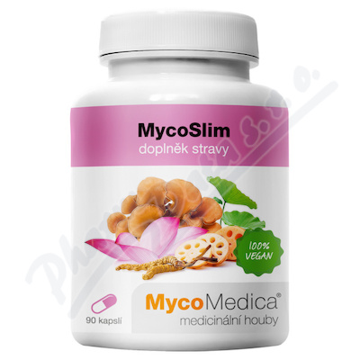 MycoMedica MycoSlim cps.90 - vprodej dat. exp. 7.6.2024