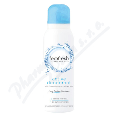 femfresh Acitve intimn deodorant 125ml