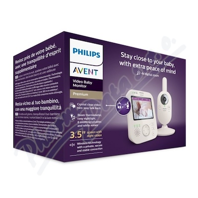 Philips AVENT Baby video monitor SCD891-26