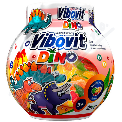 Vibovit Dino el multivitamny 50ks new