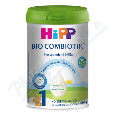HiPP 1 Combiotik kojeneck mlko BIO 800g