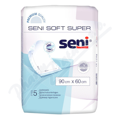 Seni Soft Super podloky absorpn 60x90cm 5ks