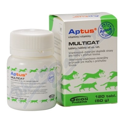 Aptus Multicat 120tbl (celkov zdrav)