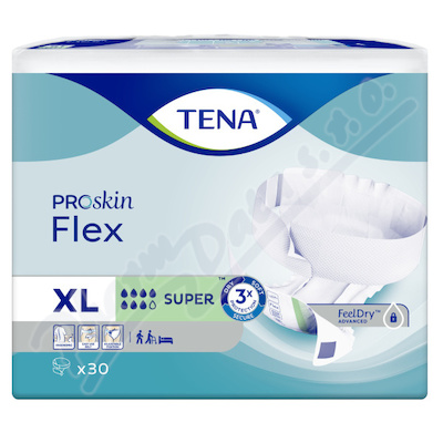 TENA Flex Super XL ink.kalh.s psem 30ks 724980