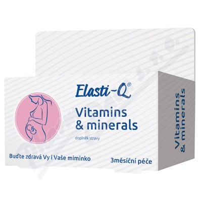 Elasti-Q Vitamins & Minerals s post.uvolov.tbl.90