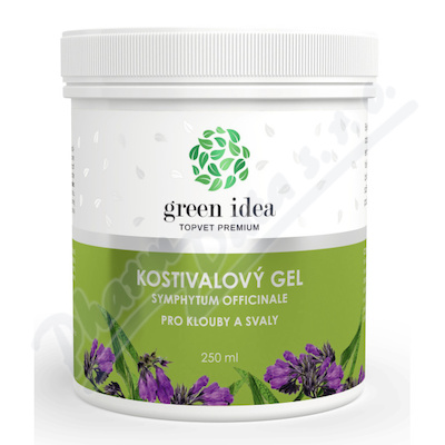 Green idea Kostivalov gel 250ml