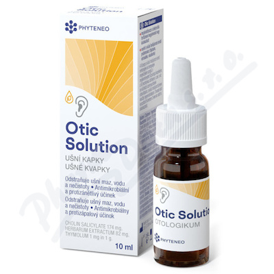 Otic Solution un kapky 10ml