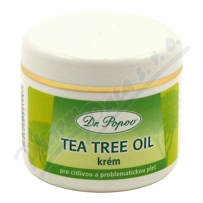 Dr.Popov Tea Tree Oil krm 50ml