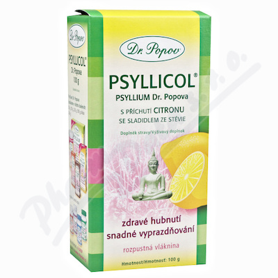 Dr.Popov Psyllicol pchu citron 100g